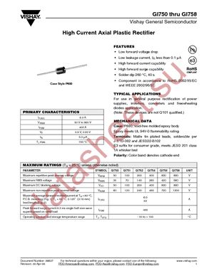 GI754-E3/51 datasheet  